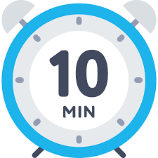 10-minute timer