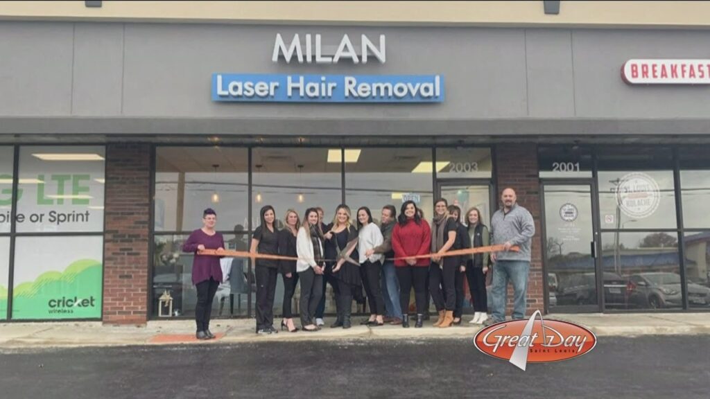 milan laser hair removal