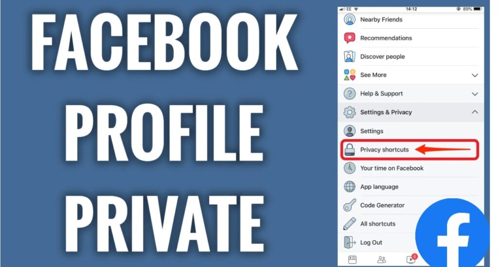 private Facebook profiles