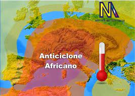 anticiclone subtropicale africano